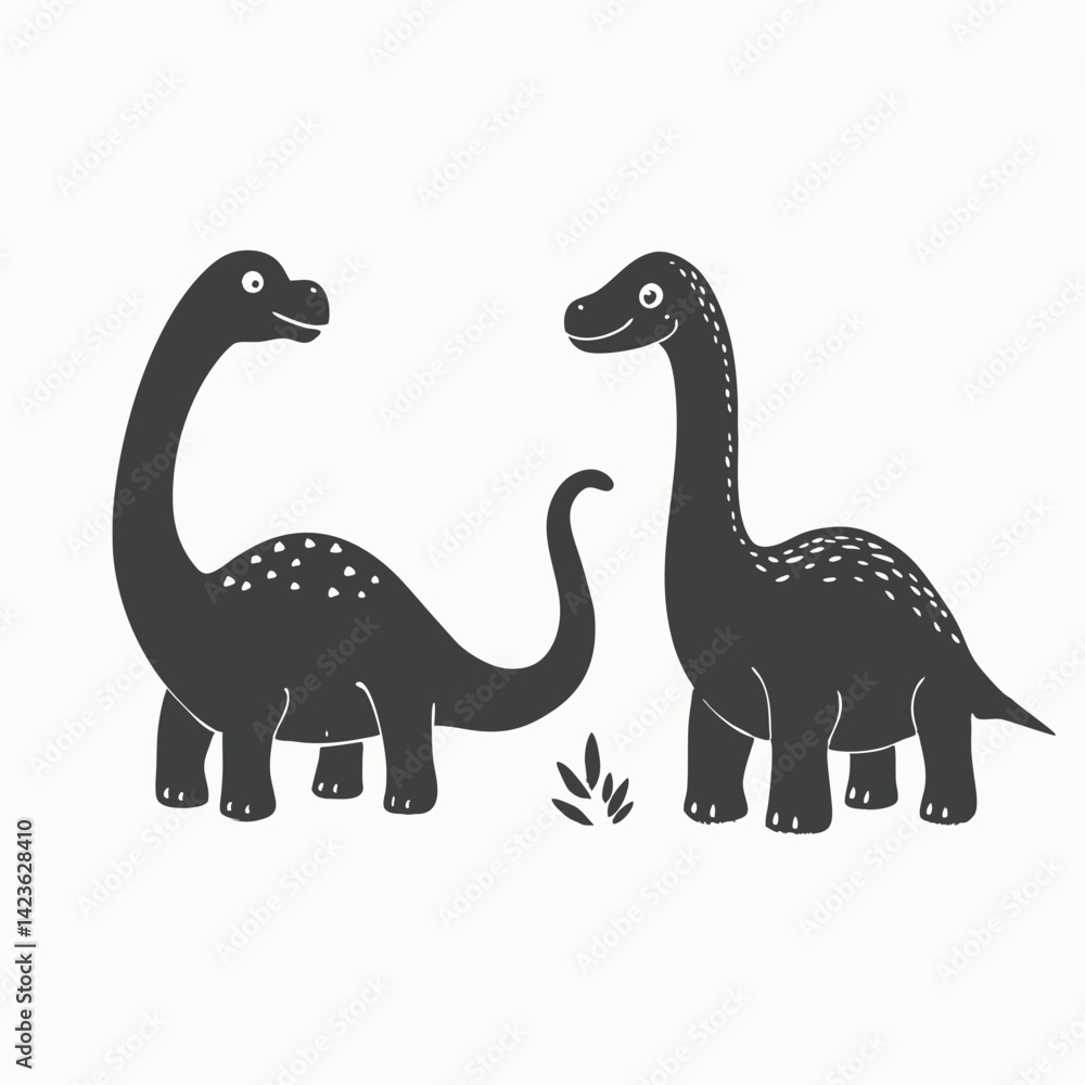 Allosaurus dinosaur cartoon, cartoon dinosaur illustration isolated on background. Allosaurus dinosaur cartoon, cartoon dinosaur illustration isolated on background.