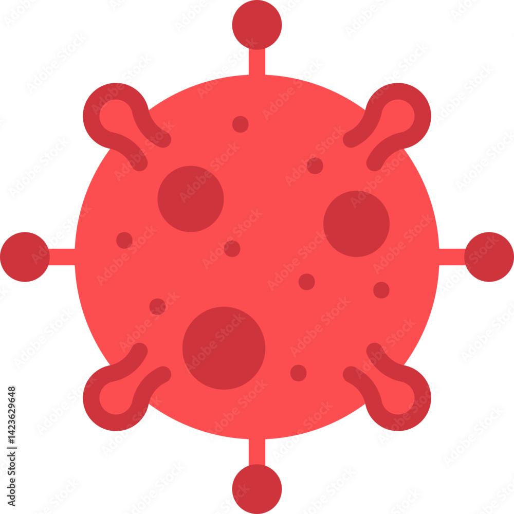 Epidemic icon vector illustration Epidemic icon vector illustration