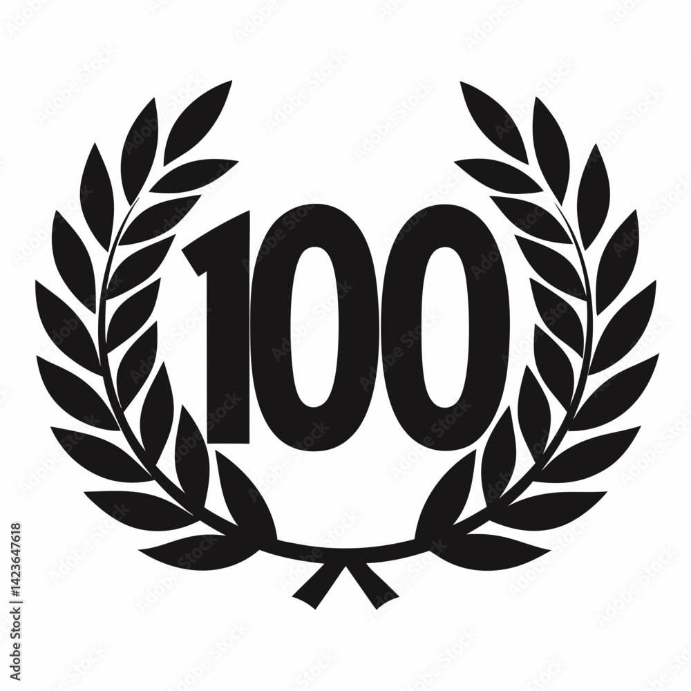 laurel wreath icon laurel wreath icon