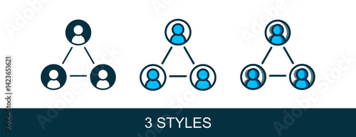 Filled outline Meeting icon isolated on white background. Business team meeting, discussion concept, analysis, content strategy. Presentation conference. Vector