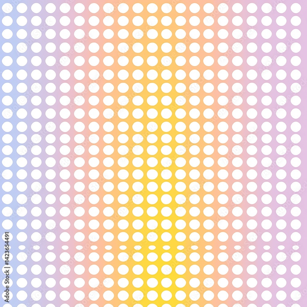 Pastel Dot Pattern Background Pastel Dot Pattern Background