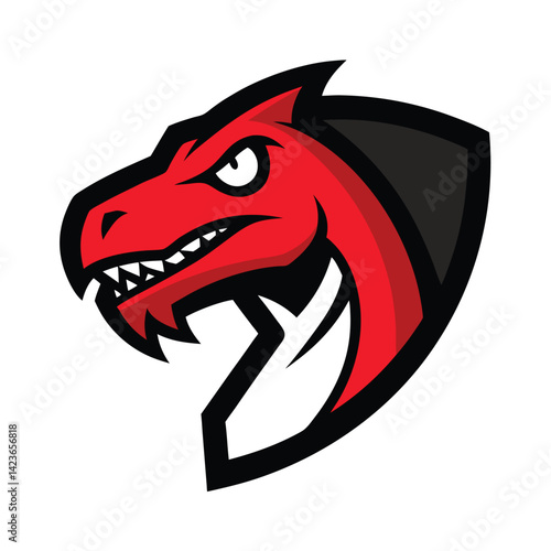 cyber valkyrie sport mascot gaming logo