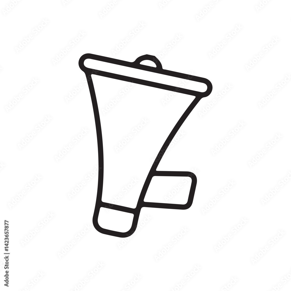 exclamation mark in a glass exclamation mark in a glass