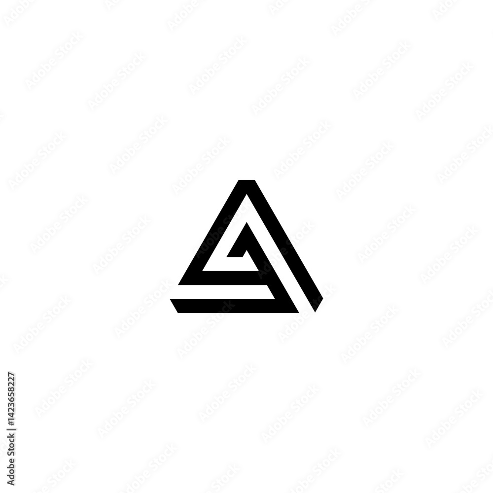 abstract logo abstract logo