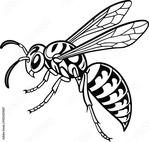 bee and honey