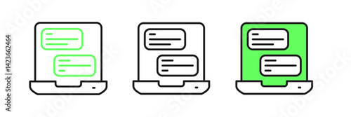 Set line Taxi mobile app icon isolated on white background. Mobile application taxi. Vector