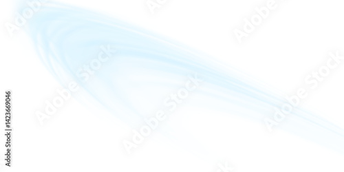 Air, wind effect isolated transparent background. Airflow overlay: fresh air for cleaning, cooling or changing the air. Wind Wave Effect. 3D vector illustration.