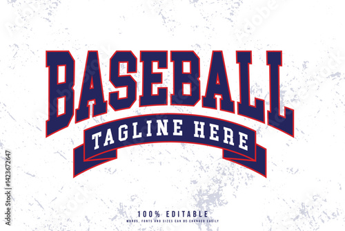 Baseball Designs vector. Baseball team logo design