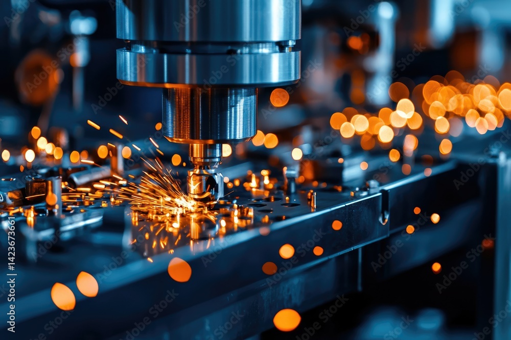 Industrial metalworking process Industrial metalworking process