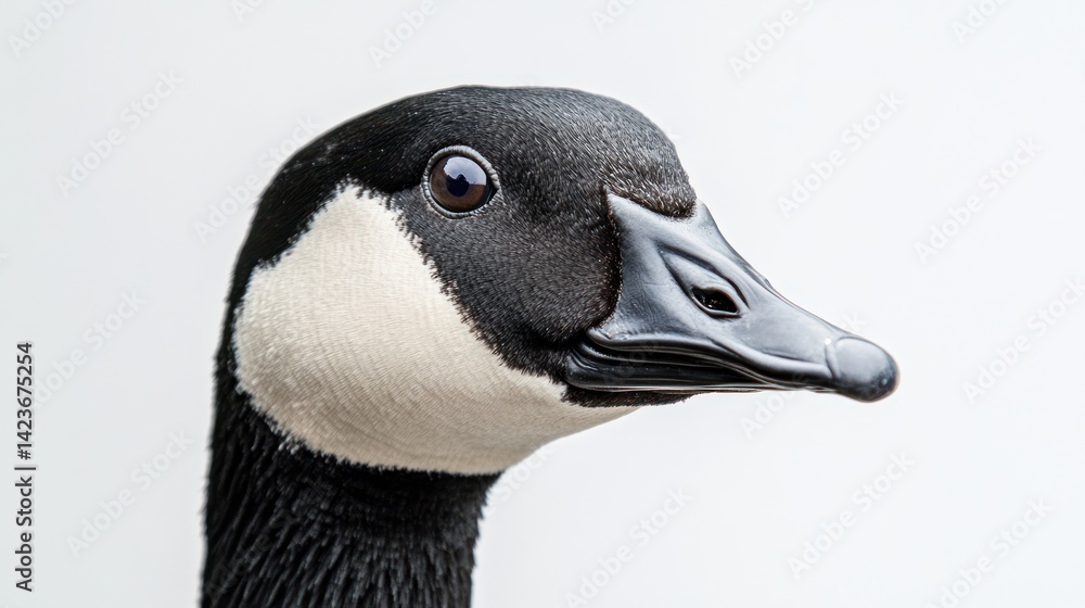 Canada Goose Portrait Canada Goose Portrait