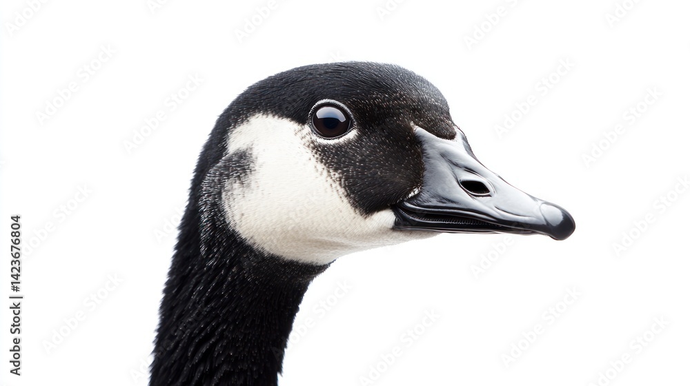 Canada Goose Portrait Canada Goose Portrait