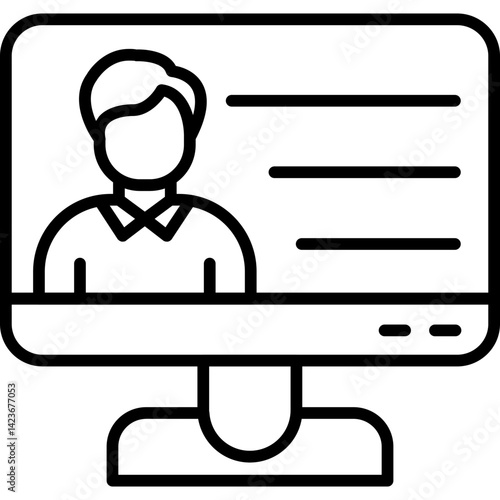 Online Classes Icon