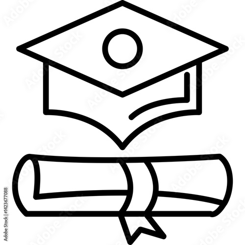 Graduate Scholar Icon