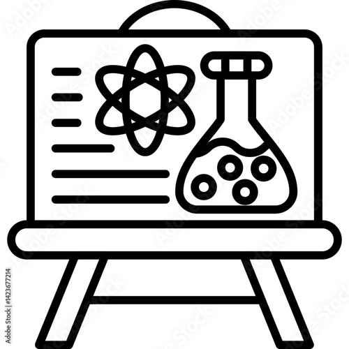 Science Lecture Icon