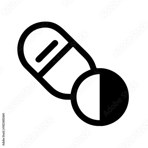 Pill capsule medication treatment remedy pharmaceutical drug prescription health supplement 90