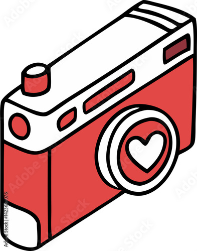 camera illustration