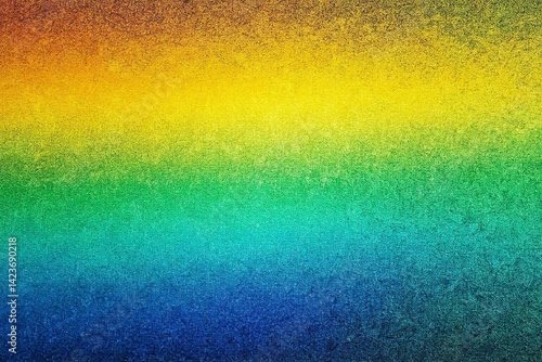 Colorful Gradient Abstract Background, noise texture effect, large banner copy space, Textured Background, Noise Background