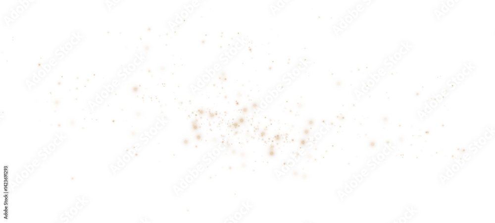 An enchanting and mesmerizing explosion of golden sparkles along with shimmering dust set on a transparent background An enchanting and mesmerizing explosion of golden sparkles along with shimmering dust set on a transparent background
