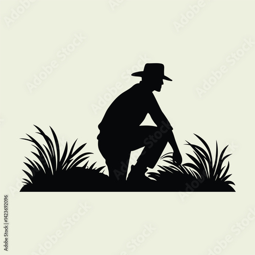 Harvest Silhouettes, Agriculture