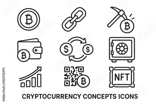 Elements used in digital currency systems and platforms