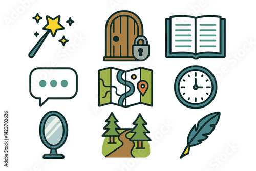 Prompts and figurative hints for writers and storytellers to begin their tales