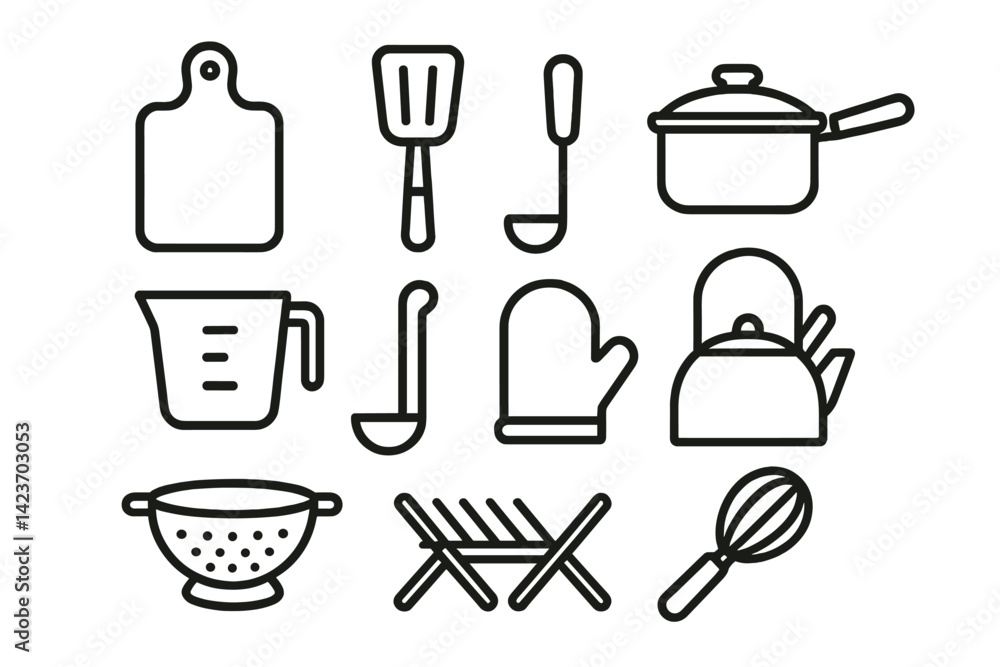 Modern kitchens typically contain essential tools for cooking and meal preparation Modern kitchens typically contain essential tools for cooking and meal preparation