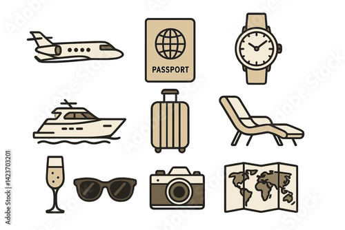 Luxury travel goods and accessories of exceptional quality