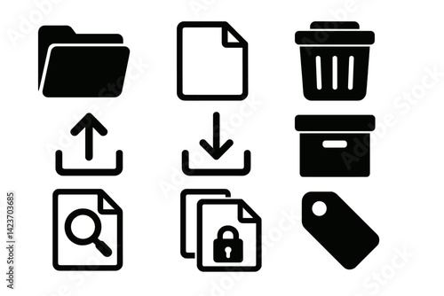 Software for arranging and controlling computer files and documents
