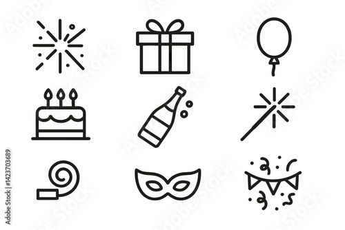 Items utilized during celebrations and special occasions