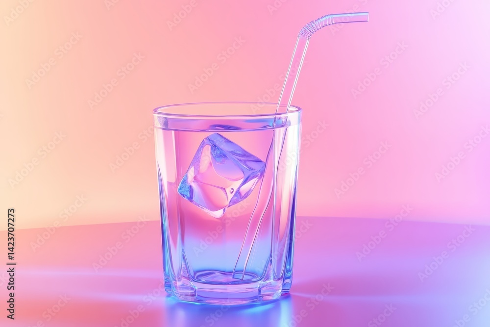 Plastic drinking straws