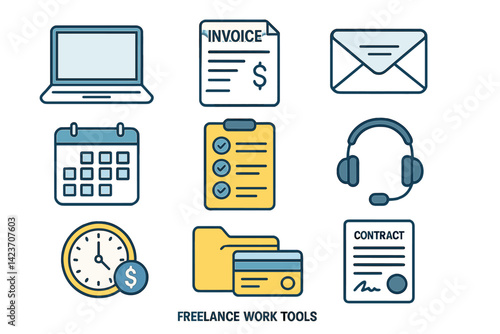 Essentials used by independent professionals for client work