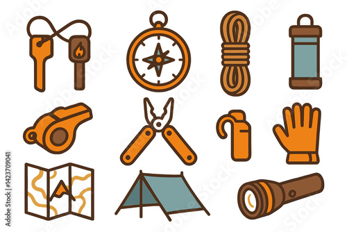 Equipment used in survival situations and wilderness navigation
