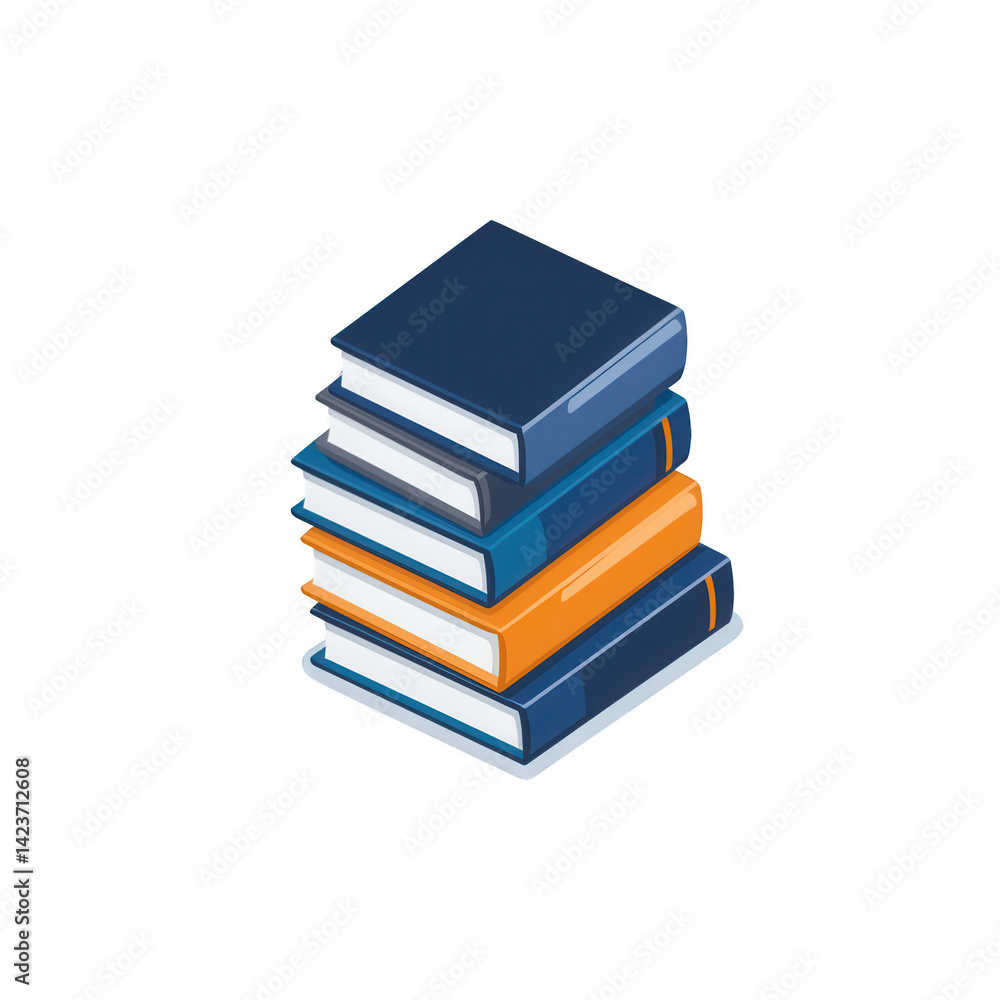 A stack of colorful books arranged neatly, showcasing a variety of sizes and colors. Ideal for education-related designs or reading themes. A stack of colorful books arranged neatly, showcasing a variety of sizes and colors. Ideal for education-related designs or reading themes.