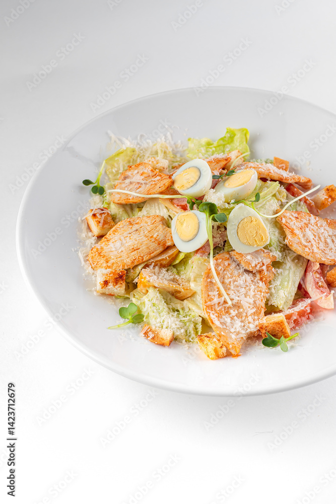 Hearty and delicious salad with spices Hearty and delicious salad with spices