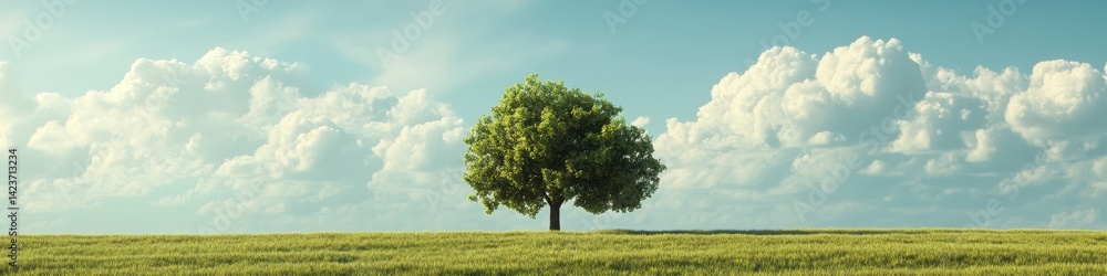 A vast open field stretches endlessly, with a single majestic tree standing in the distance. The expansive sky above provides ample space for promotional text. A vast open field stretches endlessly, with a single majestic tree standing in the distance. The expansive sky above provides ample space for promotional text.