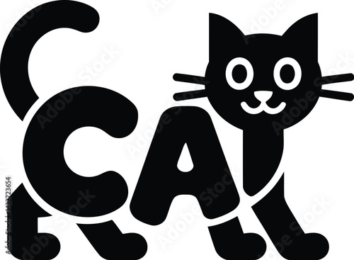 0002_4_a-playful-cat-logo-where-the-word-cat-.eps