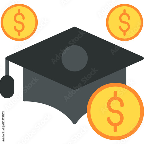 Educational Loan Icon