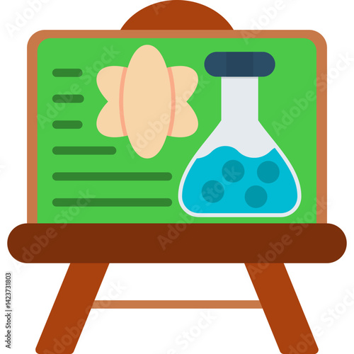 Science Lecture Icon