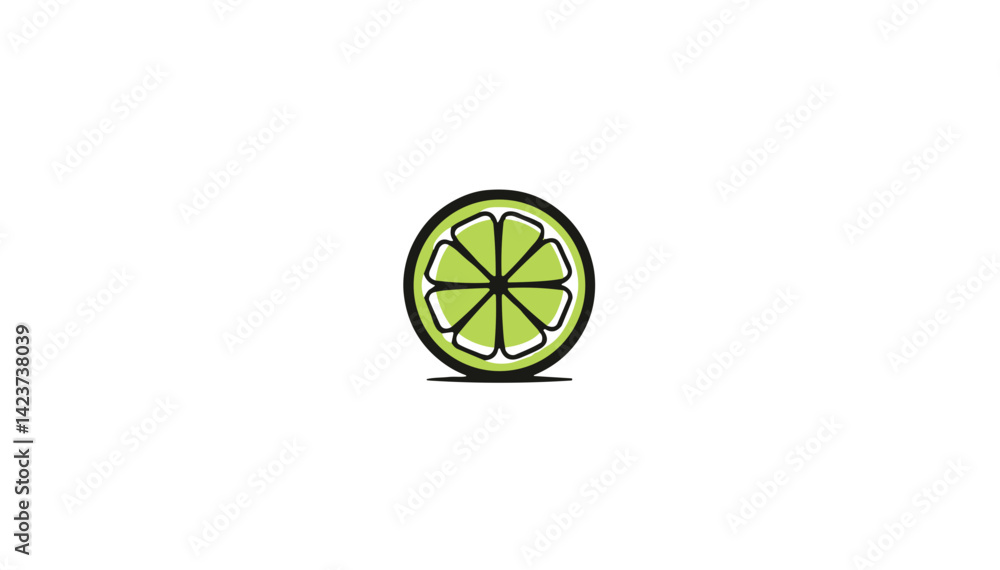 slice of lime slice of lime