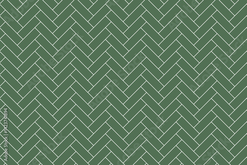 Herringbone floor Herringbone floor seamless pattern. Herringbone texture. Linear cladding surface. Vector