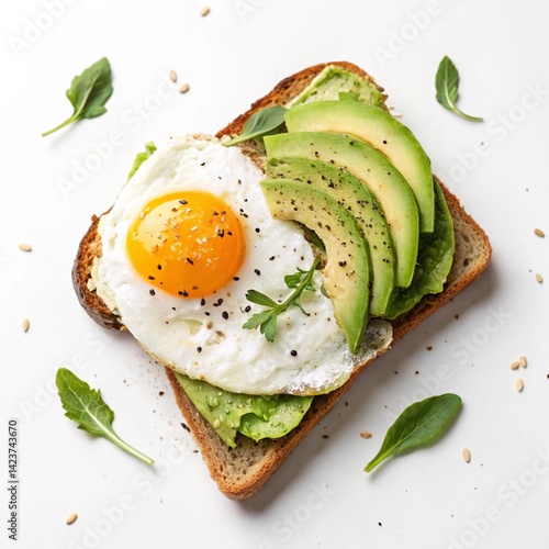 sandwich with egg