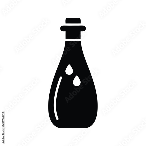squeeze stencil icon vector illustration