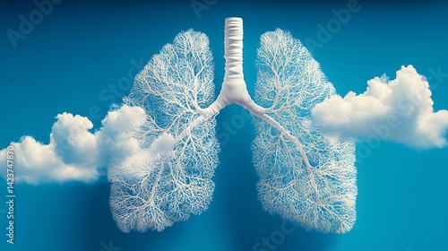 Healthy Human Lungs and Breathing