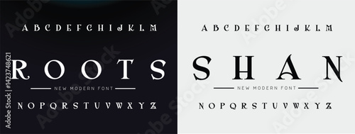Creative modern technology alphabet fonts. Abstract typography urban sport, techno , fashion, digital, future creative logo font. vector illustration