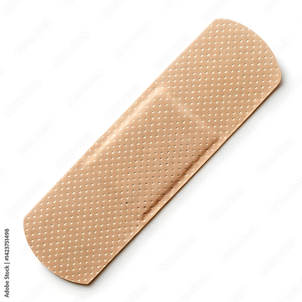 bandage isolated on white background bandage isolated on white background