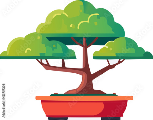 Japanese bonsai tree