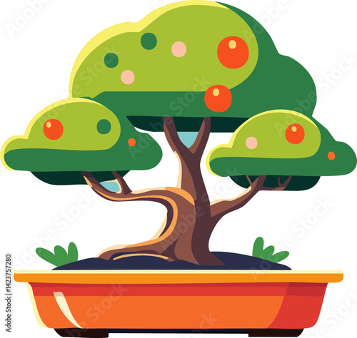 Japanese bonsai tree