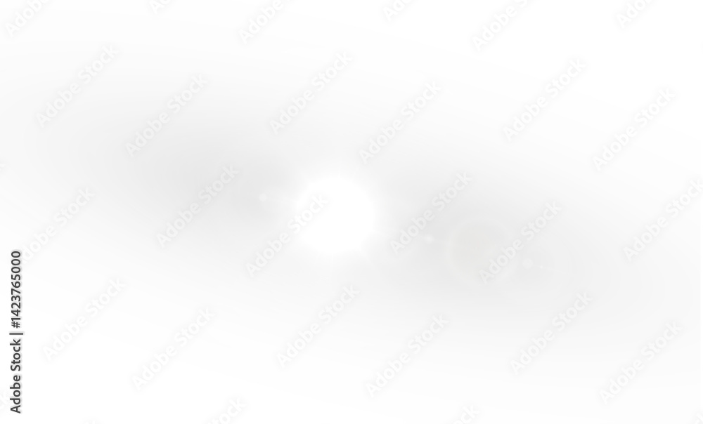 Glowing white starburst light with shine, spark, and flash. Transparent PNG vector with lens flare, illumination, and projector ray for spotlight, magic, or disco background. Glowing white starburst light with shine, spark, and flash. Transparent PNG vector with lens flare, illumination, and projector ray for spotlight, magic, or disco background.