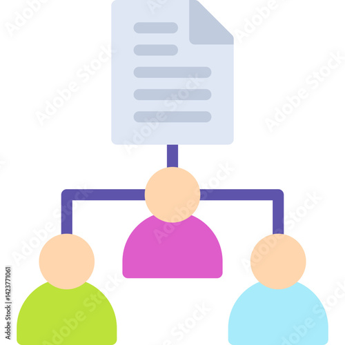 Classification icon vector illustration