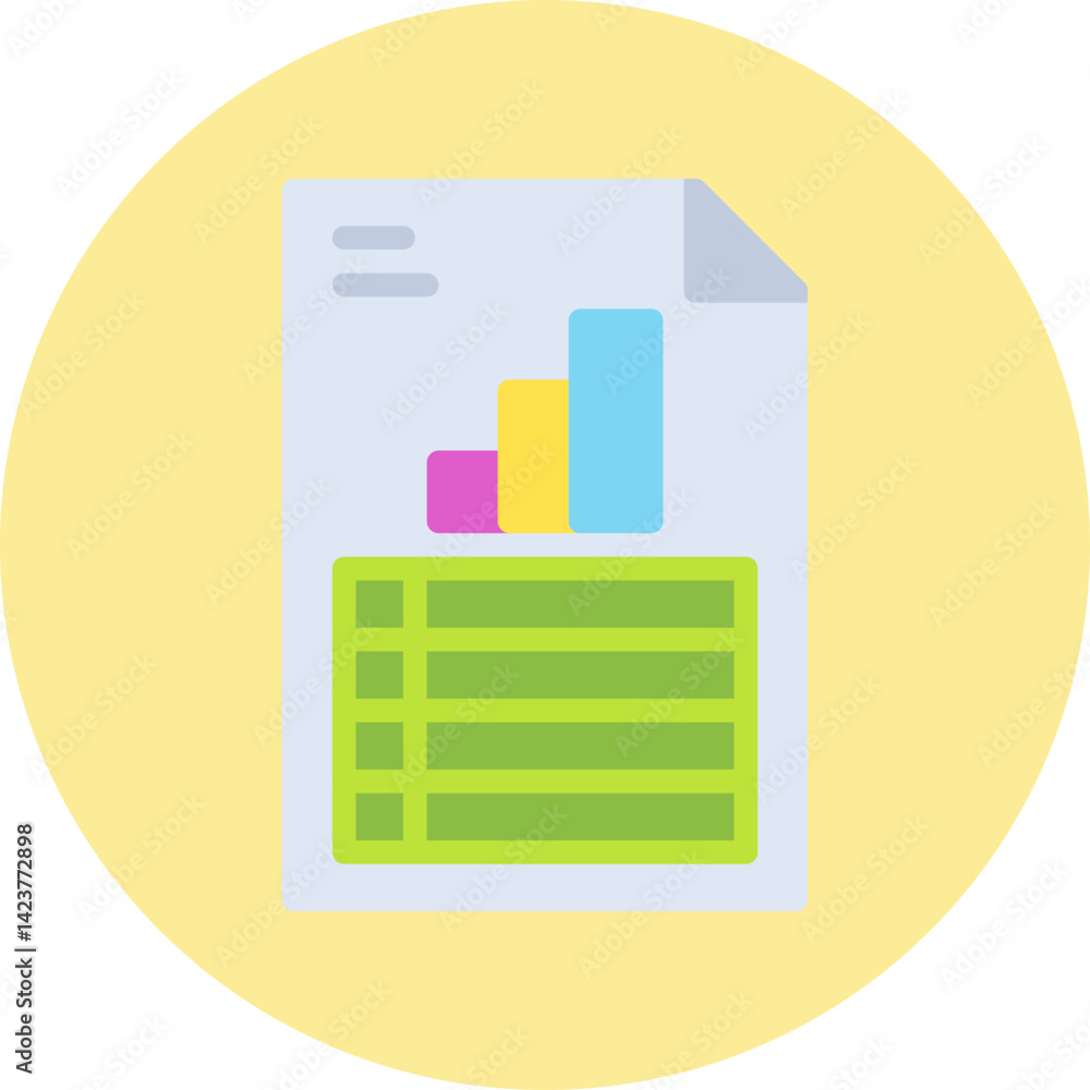 Report icon vector illustration Report icon vector illustration